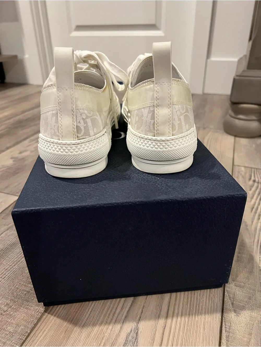 Dior rubber silhouette